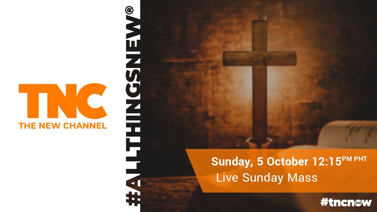 Live Sunday Mass | 5 October 2025 - YouTube