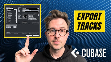 Export Your Song for Spotify & Co – Cubase Pro | Your First Steps in Cubase