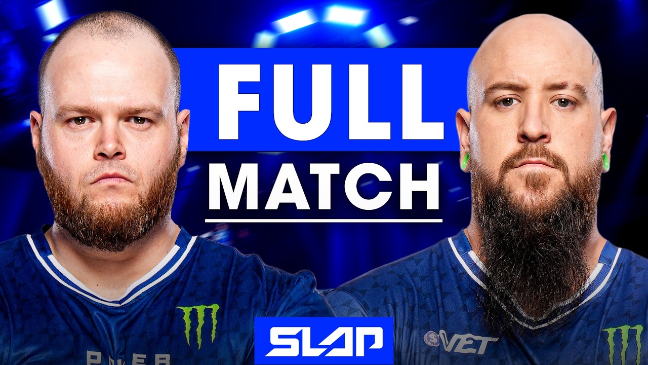 GUY WAS SEEING STARS 😵😵😵 | Power Slap 17: Jones vs Kenny | FULL MATCH