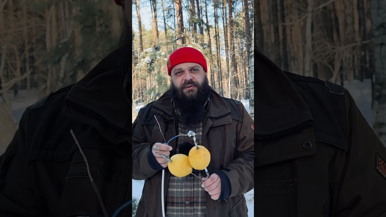 Это устройство поможет вам выжить в лесу #выживалово