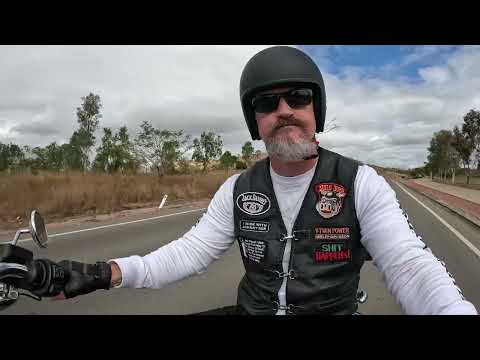 MOTORCYCLE RIDE TO WW2 BUNKERS 