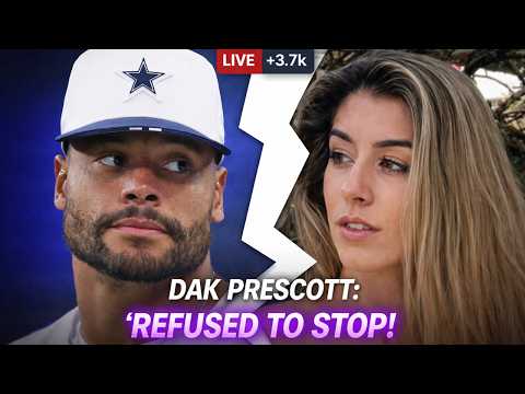 Dak Prescott CALLED OUT After Ignoring GF’s Ultimatum (It Got UGLY!)