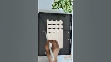 357-Geometric Pattern Procreate Brush #procreatebrushes #procreatedigitalart #procreate #satisfying