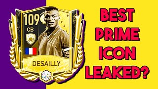 THIS PRIME ICON DESAILLY CARD JUST GOT LEAKED IN FIFA 22 MOBILE. - BENGALI GAMEPLAY VIDEO