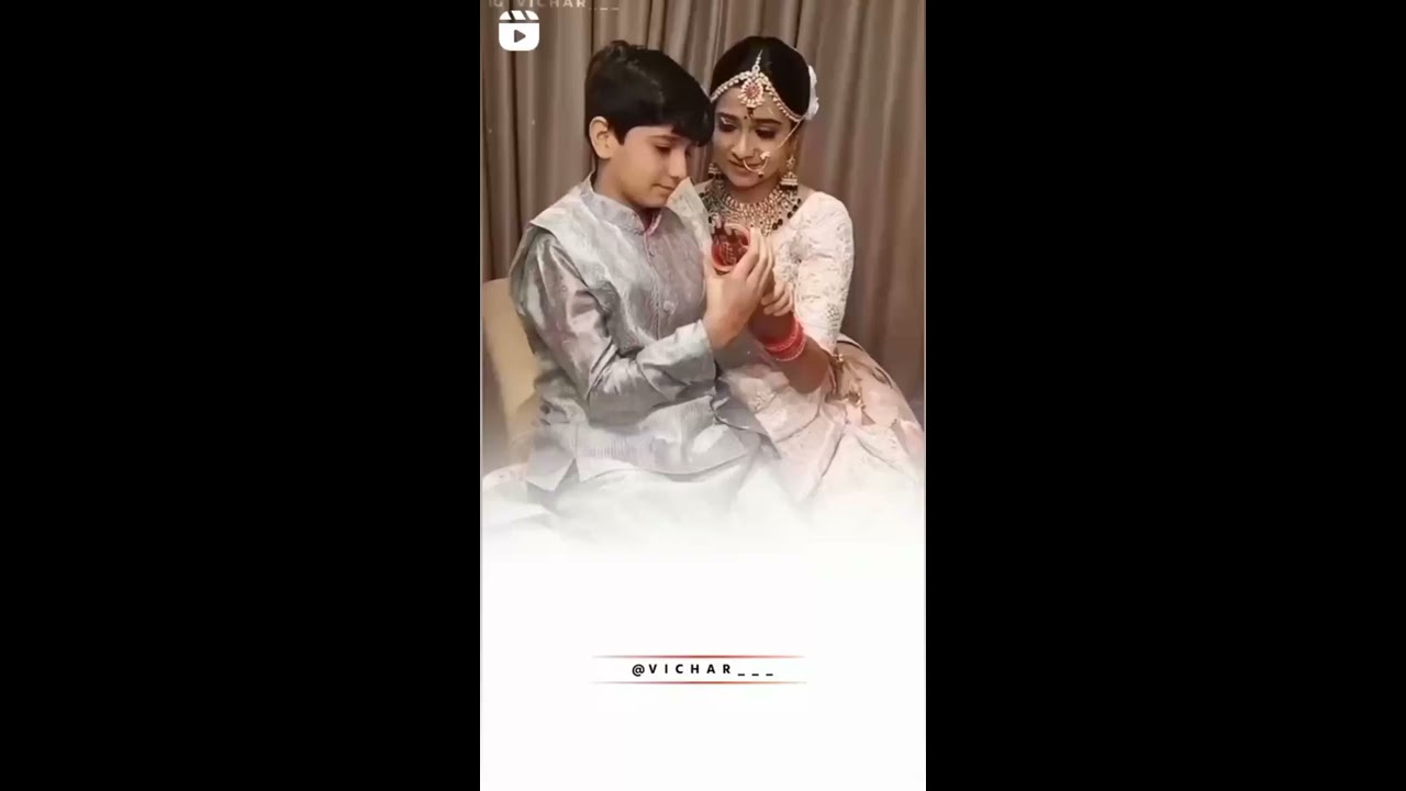 |🥰kon halave limdi Ne kon julave Pipli 🥰| bhai Ni Beni ladakvayi| new status 😍|
