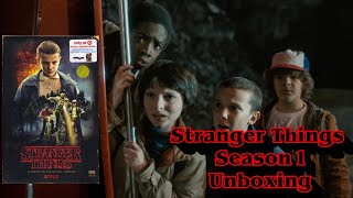 Netflixs Stranger Things Bluray/DVD Packaging Review Unboxing