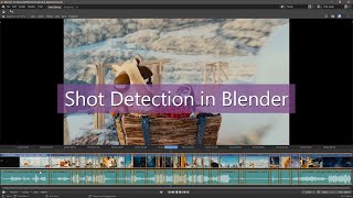 Shot or Scene Detection in Blender Video Sequence Editor(VSE) Tutorial Net Worth