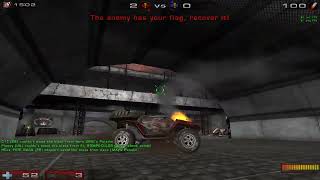 Unreal Tournament 2004 2024 04 25 Edge Right GamePlay VCTF