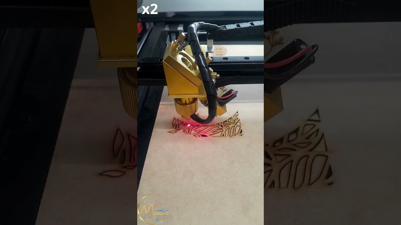 Corte Laser de número de mesa de boda