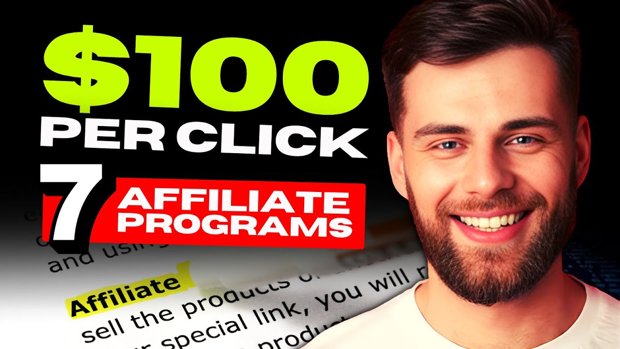 7 Top Affiliate Marketing Programs to Earn 100k Strategies
