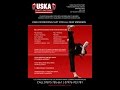 Uska beginners technical kickboxing advert