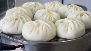 蒸包子，记住不要直接上锅蒸，诀窍告诉你，包子松软不塌陷，真香【蓉小厨】