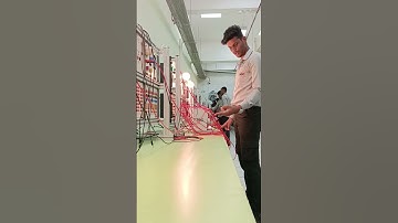 PLC programming testing #ytshorts #technology #technician #electrical