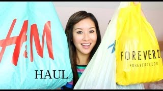 Fall Fashion Haul - H&M, F21, Marshalls screenshot 3