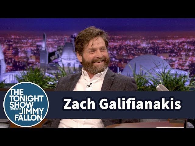 Zach Galifianakis + Louis Vuitton — Dead Ringers?