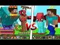 FAKİR HEROBRİNE VS ZENGİN HEROBRİNE (KAZANANA BÜYÜK HAZİNE!) - Minecraft