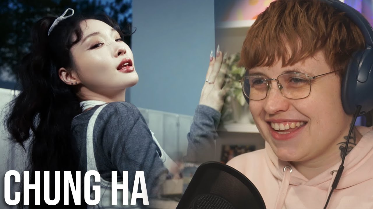 CHUNG HA (청하): 'STRESS' MV & SUIT DANCE || REACTION