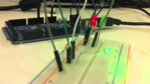 Sistema de Segurança Laser com Arduino