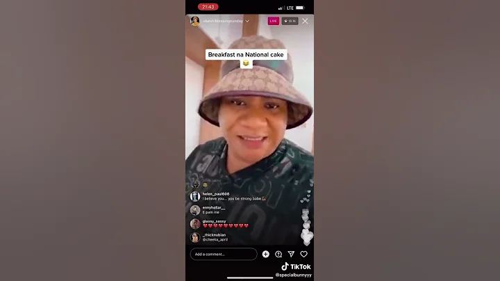 Nkechi Blessings and husband sagger