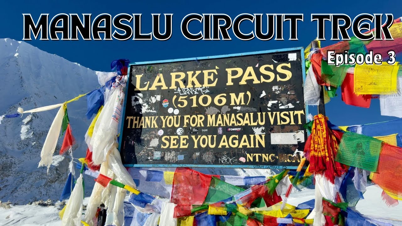 Manaslu Circuit Trek/Episode2/Birendra Lake😍