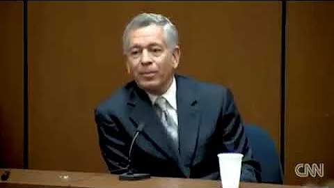 Defense witness Don't put words in my mouth