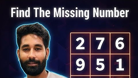 Missing Number Reasoning Tricks Masterclass: Solve Puzzles in Seconds! | SSC, Banking, Railway