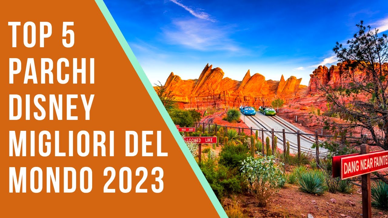 TOP 5 PARCHI DISNEY MIGLIORI AL MONDO