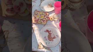 Easter picnic🐣👒
