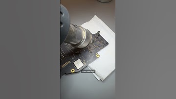 Saving MacBooks through simple logic board repairs