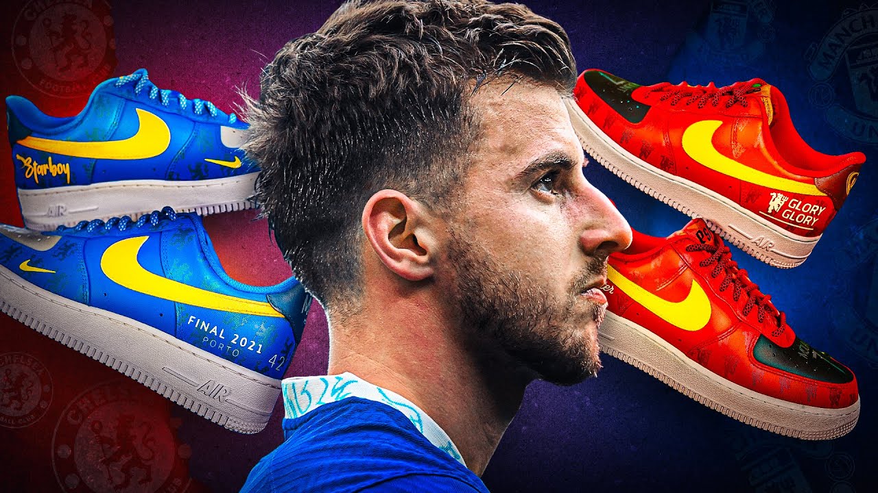 I Customized Shoes For Mason Mount!