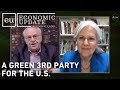 Economic Update: A Green 3rd Party for the U.S.