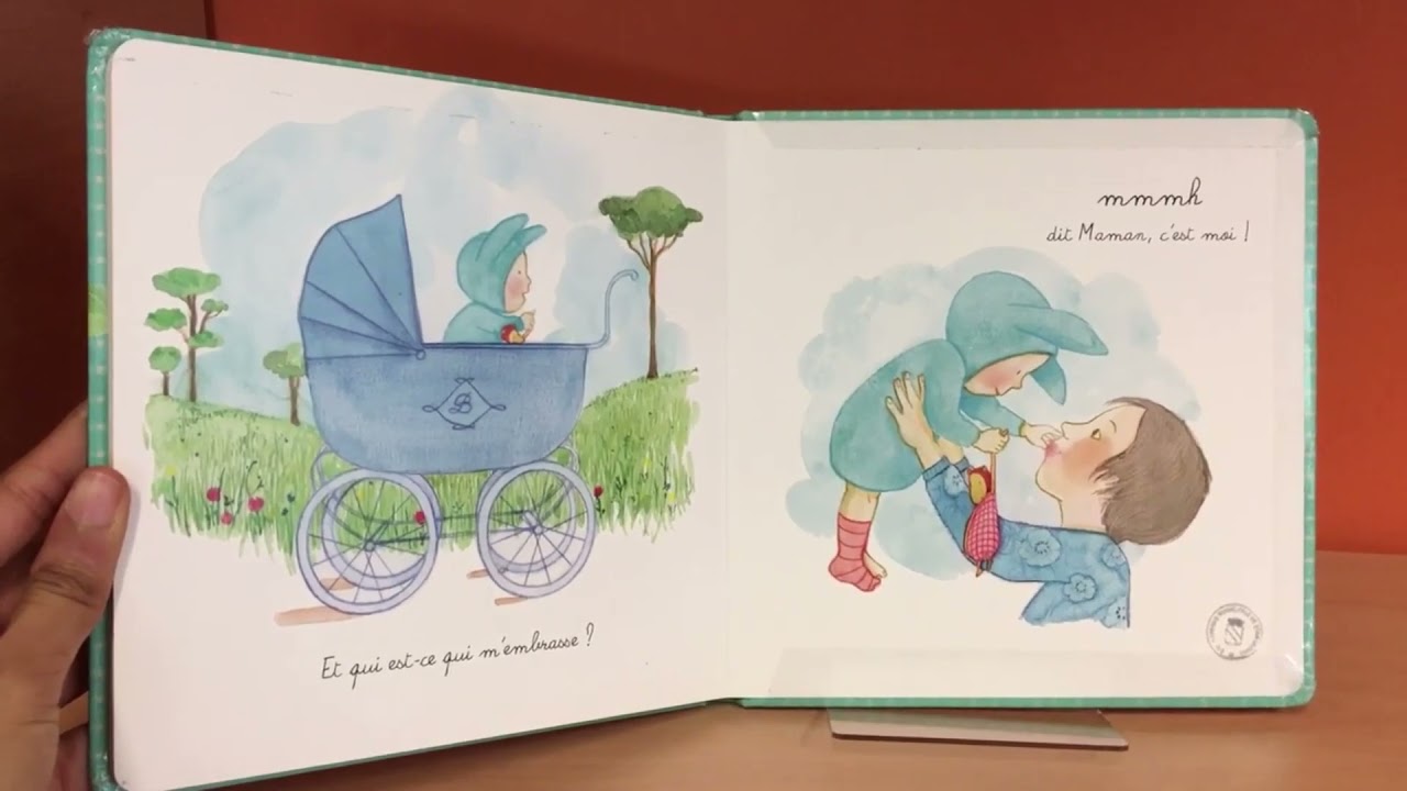 Un Livre Pour Rever Bebe Balthazar Au Jardin Youtube