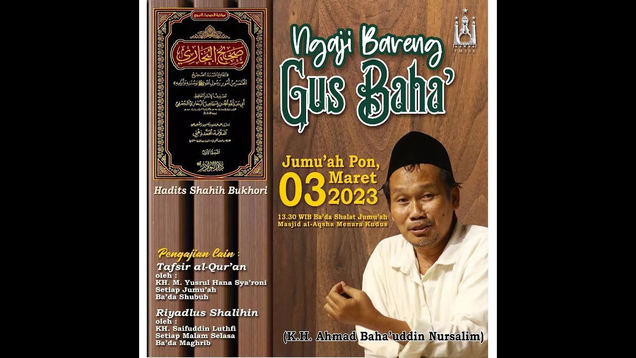 TAYANG PERDANA!!!!! NGAJI BARENG GUS BAHA' [5]