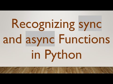 Recognizing sync and