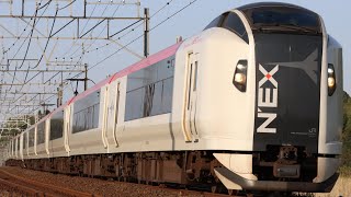 総武本線を走る列車たち(209･E217･E235･255･E259系+α)[4K60p]