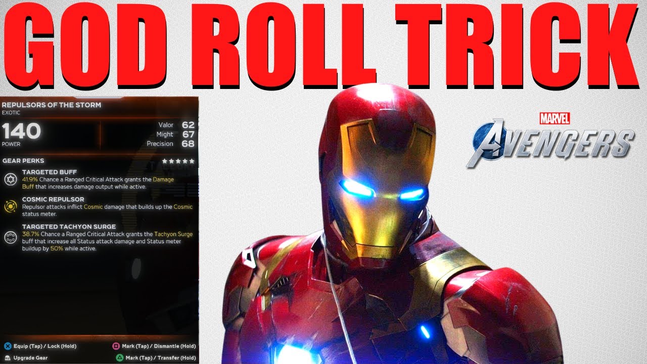 Marvel s Avengers Game How To Get GUARANTEED God Roll Chances Get marvel-s-avengers-game-how-to-get-guaranteed-god-roll-chances-get