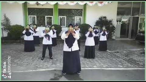 Yel yel Anti Korupsi Prodi DIII Keperawatan Tegal POLKESMAR
