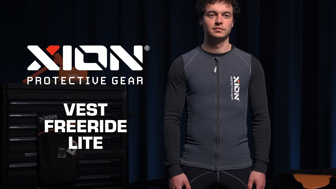 Vest Freeride LITE - D3O [men] - XION® Protective Gear