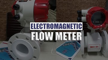 Industrial Electromagnetic Flow Meter | Communication Modbus RS485 | PTFE Lining Flow Meters