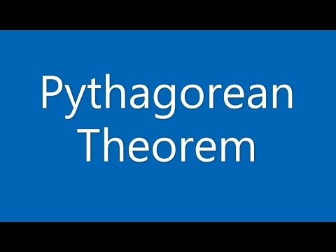Pythagorean Theorem Proof