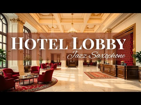 Saxophone Jazz For Five Star Hotel Lobby Calm Chic Atmosphere
