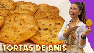 Tortas De Anís Súper Fáciles En 5 Minutos