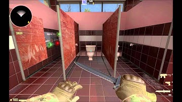 CS:GO fy_pool_day Map Walkthrough