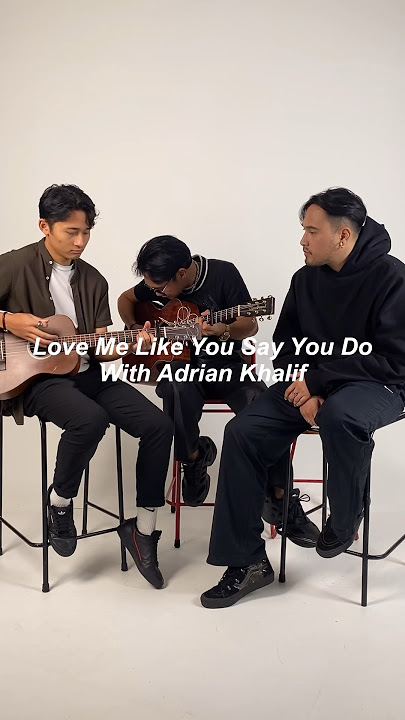 Singing “Love Me Like You Say You Do” with @AdrianKhalif #newmusic #cover #LMLYSYD