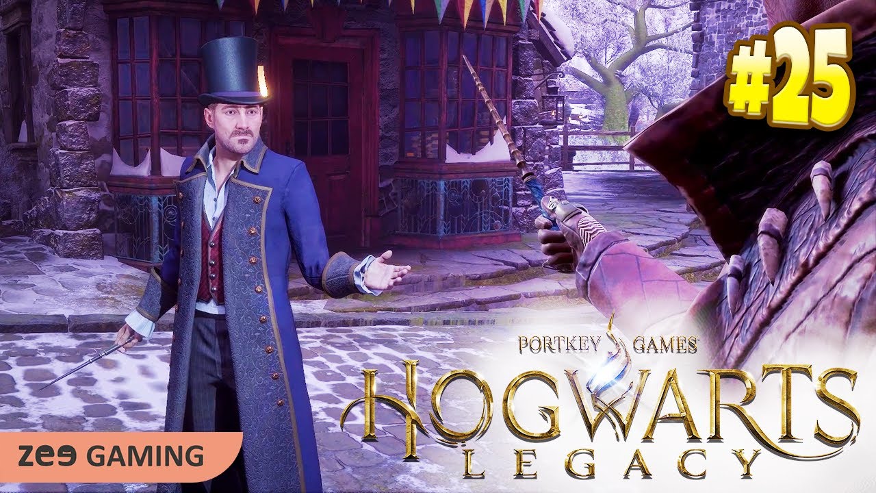 Victor Rookwood Rookwood Hogwarts Legacy _ Charles Rookwood’s Trial – VSALBC