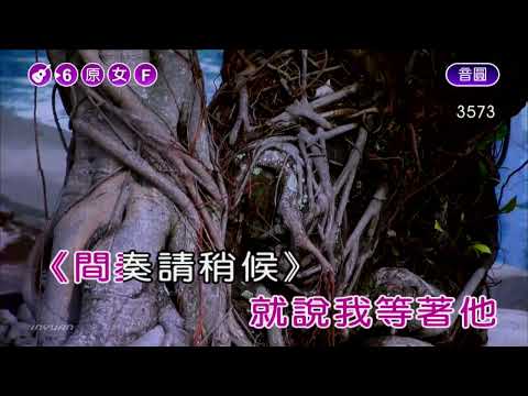 海誓山盟~甄妮~女原F調~伴奏~導唱~無live鼓丙