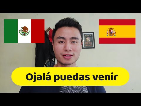 Vídeo: Como se diz Ojala em espanhol?