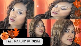 Fall Makeup Tutorial 2015: Vampy Makeup Look