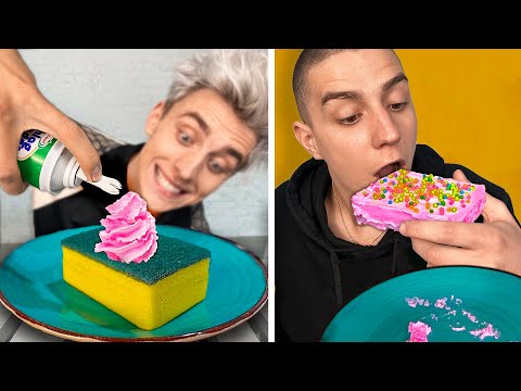 7 Способов ПРАНКАНУТЬ Друга !! *ОЧЕНЬ СМЕШНО*