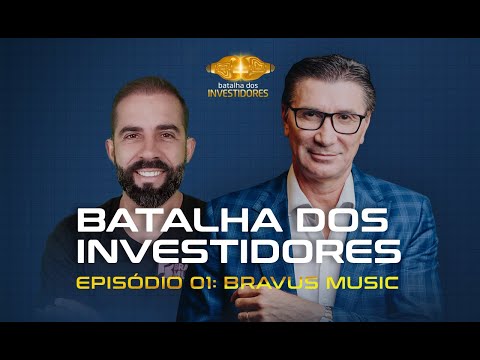 BATALHA DOS INVESTIDORES | BRAVUS MUSIC | EP 01 - CAFÉ COM CEO COM RICARDO BLOJ DA LENOVO